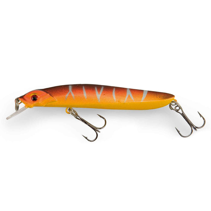 Total Minnow Schwimmend Rot Orange Tiger 8g 10cm Lineaeffe 5381102