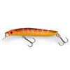 Total Minnow Schwimmend Rot Orange Tiger 8g 10cm Lineaeffe 5381102