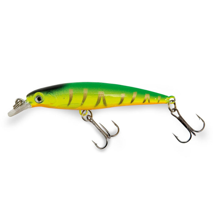 All Around Minnow sinkend Gelb Grün Tiger 7g 9cm Lineaeffe 5381200
