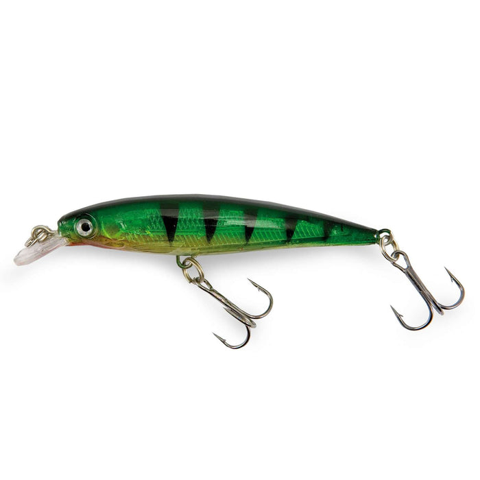 All Around Minnow sinkend Dunkelgrün Tiger 7g 9cm Lineaeffe 5381201
