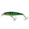 All Around Minnow sinkend Dunkelgrün Tiger 7g 9cm Lineaeffe 5381201