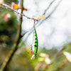 All Around Minnow sinkend Dunkelgrün Tiger 7g 9cm Lineaeffe 5381201
