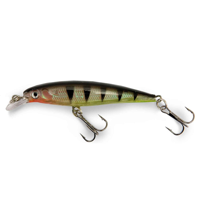 All Around Minnow sinkend Schwarz Silber Tiger 7g 9cm Lineaeffe 5381202