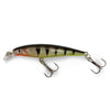 All Around Minnow sinkend Schwarz Silber Tiger 7g 9cm Lineaeffe 5381202