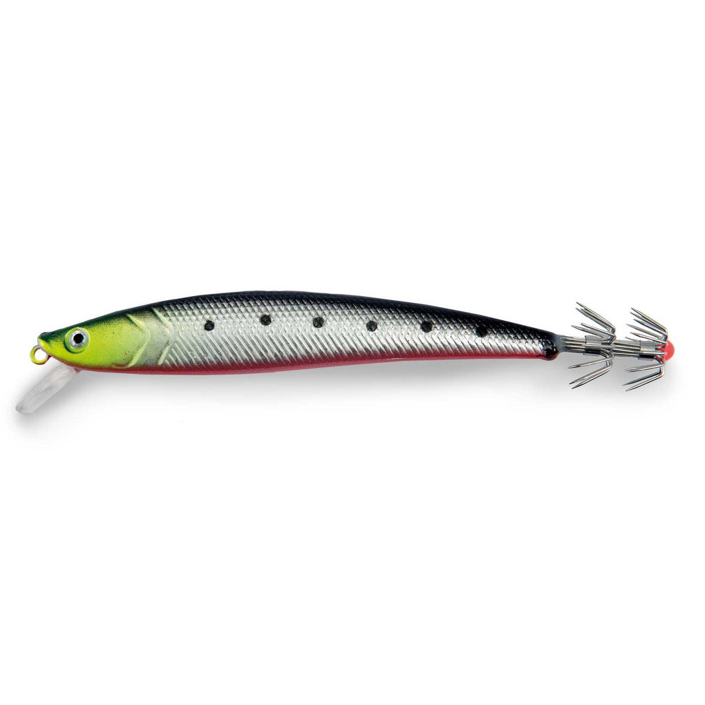 Tintenfisch Troll Revolution Schwarz Silber Gelb 11cm Lineaeffe 5381302