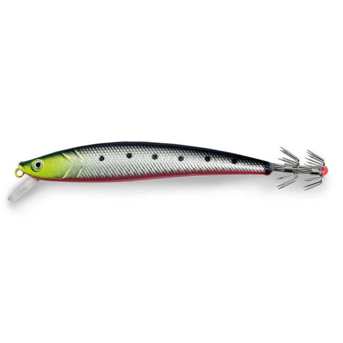 Tintenfisch Troll Revolution Schwarz Silber Gelb 11cm Lineaeffe 5381302