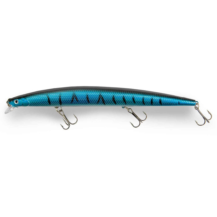 Langer Jerk Schwimmend Blau Tiger 22g 18cm Lineaeffe 5381400