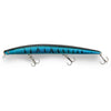 Langer Jerk Schwimmend Blau Tiger 22g 18cm Lineaeffe 5381400