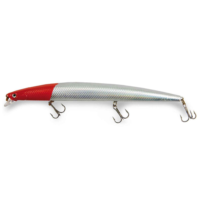 Langer Jerk Schwimmend Rote Kopf 22g 18cm Lineaeffe 5381401