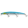 Langer Jerk Schwimmend Transparent Blau 22g 18cm Lineaeffe 5381402
