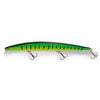 Langer Jerk Schwimmend Grün Gelb Tiger 22g 18cm Lineaeffe 5381403