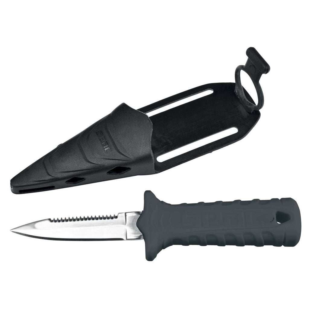 Messer Samurai Schwarz Seac 55-16-N