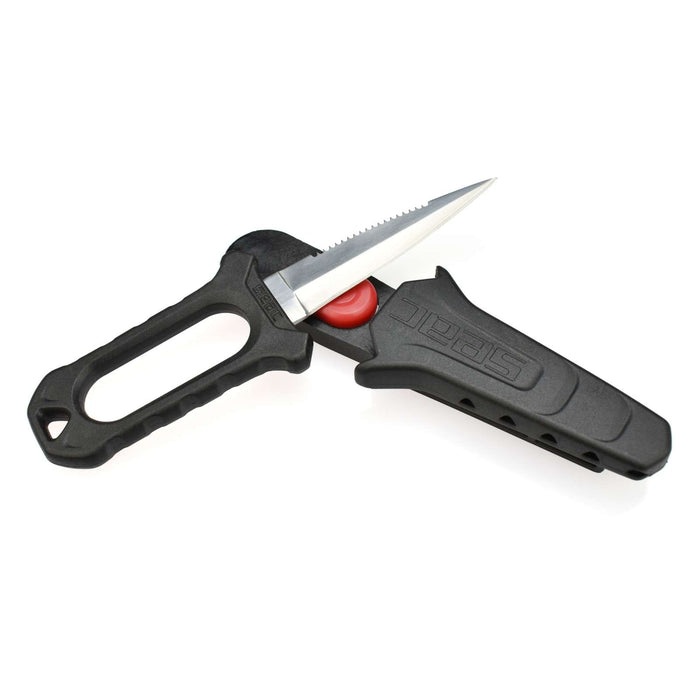 Messer Devil Hd Schwarz Seac 55-20-N