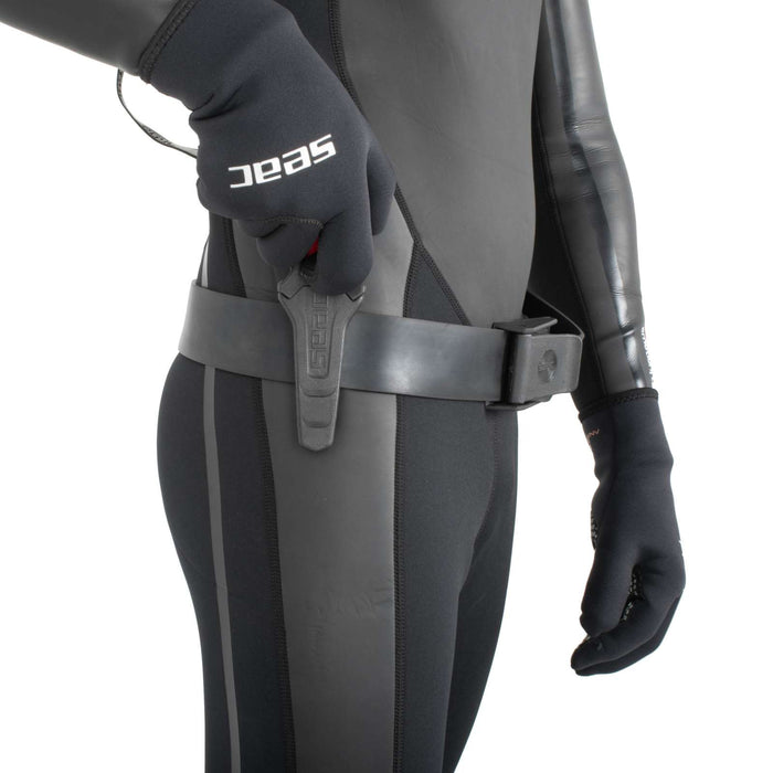 Messer Devil Hd Schwarz Seac 55-20-N