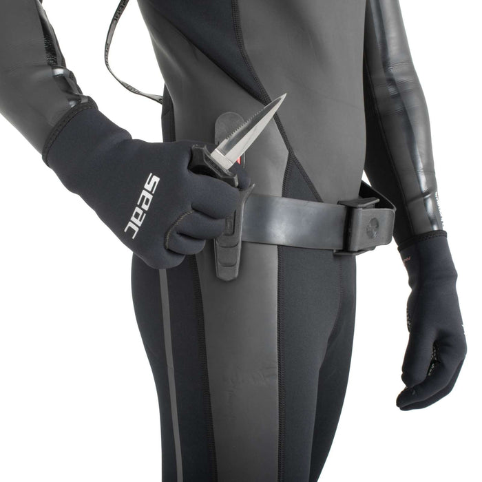 Messer Devil Hd Schwarz Seac 55-20-N