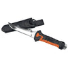 Messer Rapid Schwarz-Orange Seac 55-23-NO