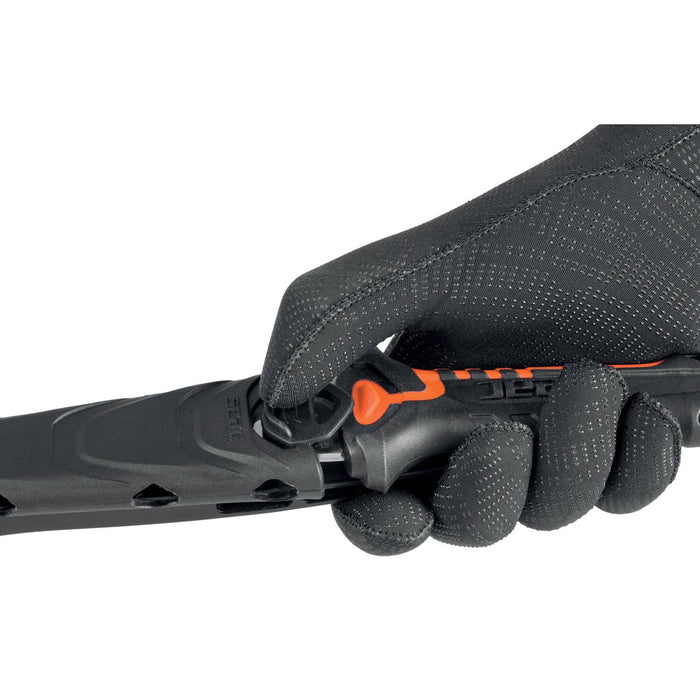 Messer Rapid Schwarz-Orange Seac 55-23-NO