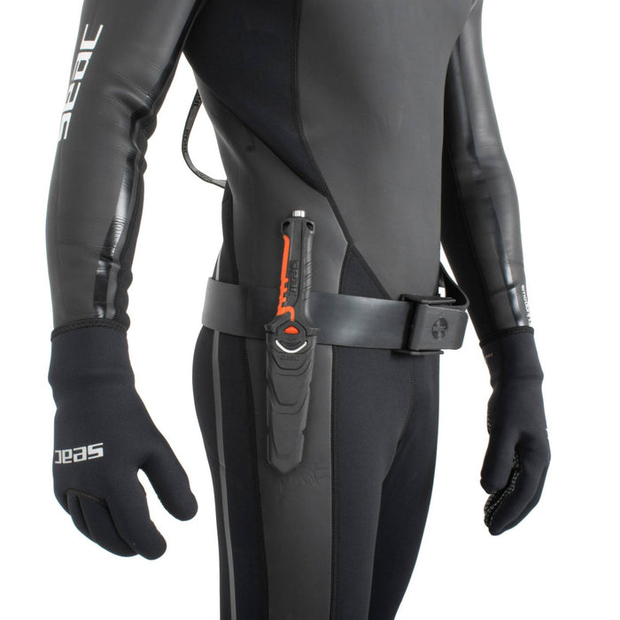 Messer Rapid Schwarz-Orange Seac 55-23-NO