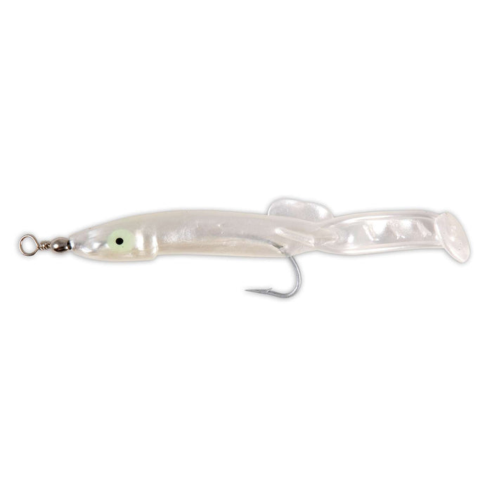Aal Spezial Marine Weiß Perle Haken 1 Größe 7,5cm Lineaeffe 5506075
