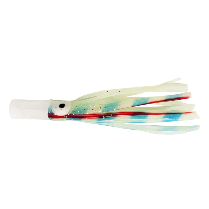 Oktopus Kunststoff Röhrenkopf Weiß Hellblau 7,5cm Lineaeffe 5599103