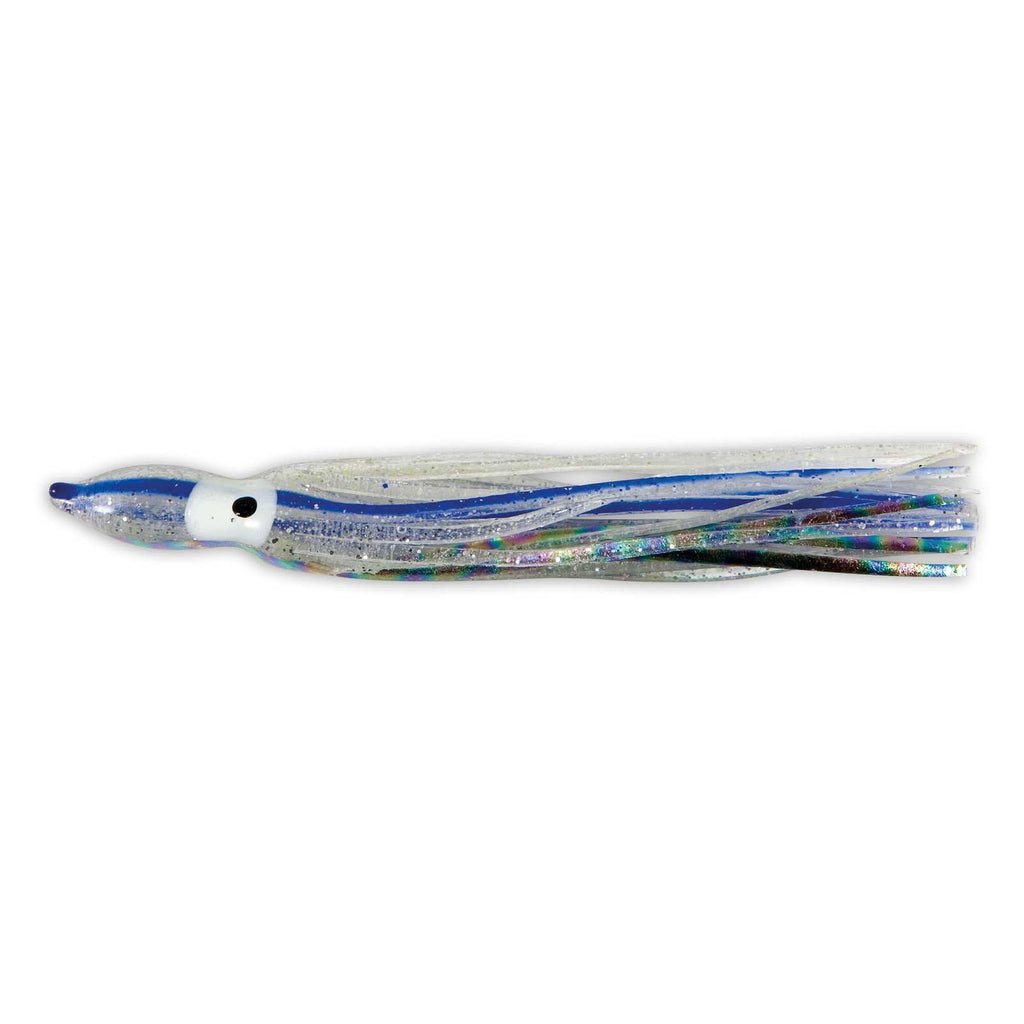 Tiger-Oktopus Transparent Blau 12cm Lineaeffe 5599412