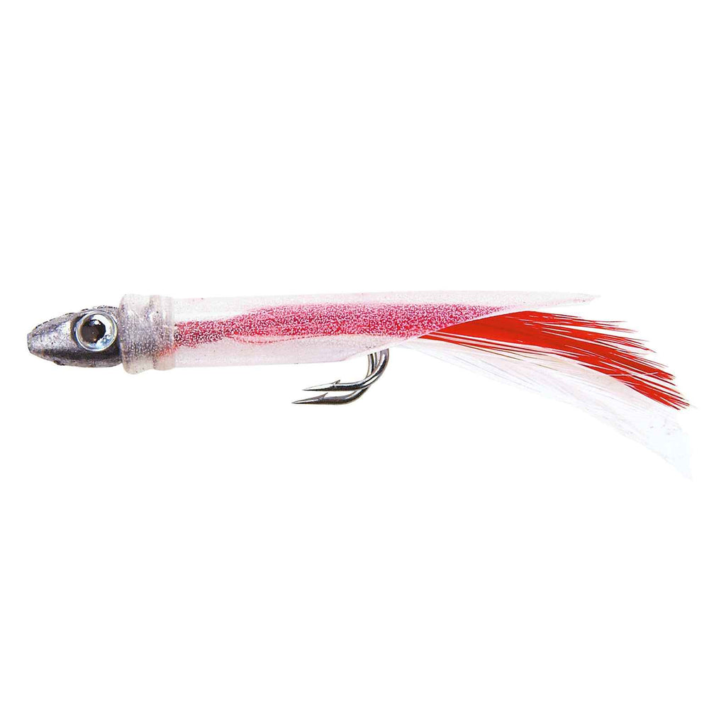 Blei-Jig mit Feder und Doppelhaken 3g 4cm Lineaeffe 5609003