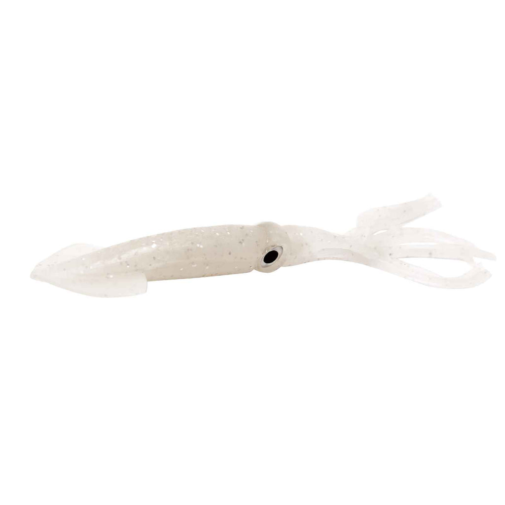 Lebender Tintenfisch ohne Haken Glow Fleck 3 Stück 22,9cm Fishing Ferrari 5614111