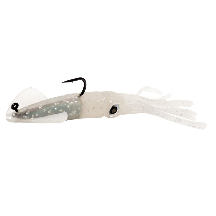 Lebender Tintenfisch Glühfleck Haken 1-0 6 Stk 10,2cm Angeln Ferrari 5614501