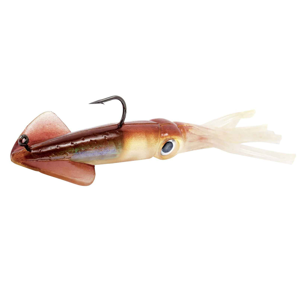 Lebender Tintenfisch Natürlicher Tintenfisch Haken 4-0 4 Stk 15,2cm Angeln Ferrari 5614510