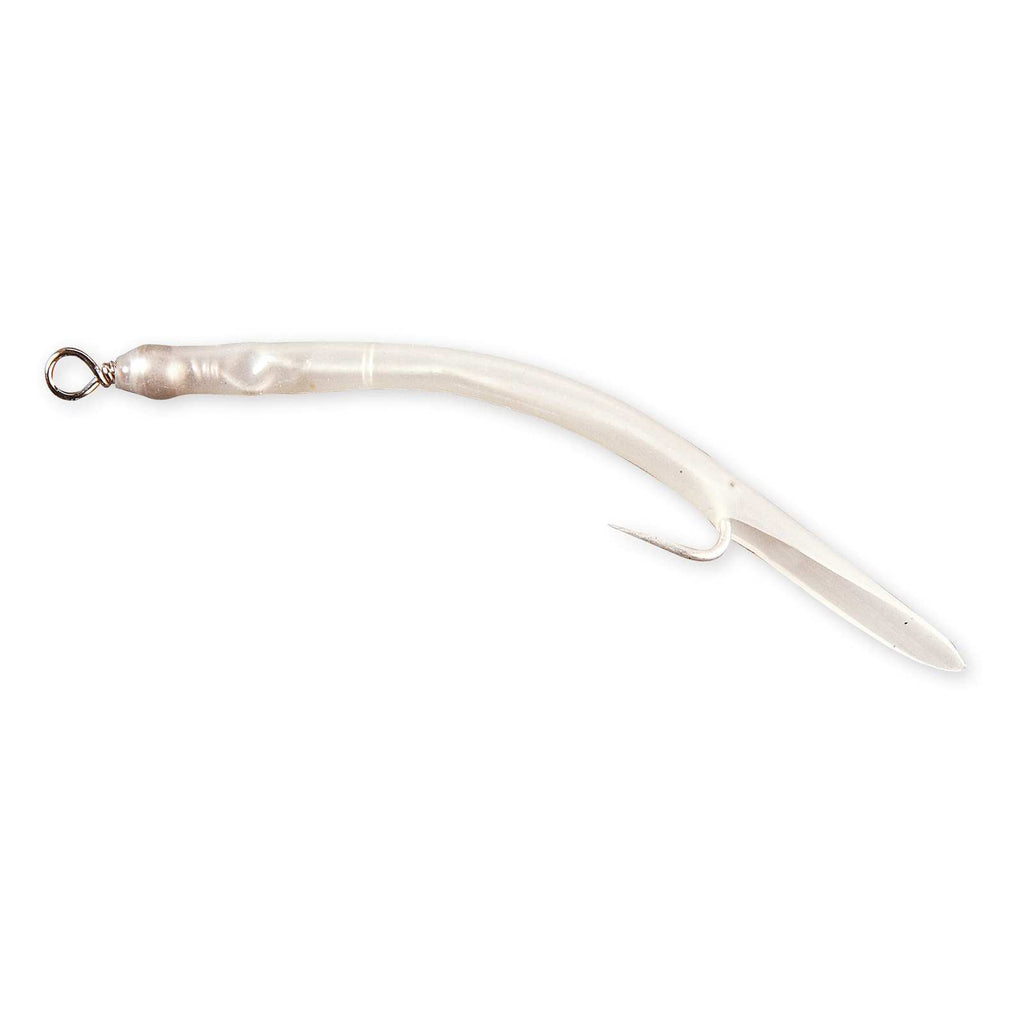Makrelenhaken Leuchtender Haken 1 Größe 8cm Lineaeffe 5623008