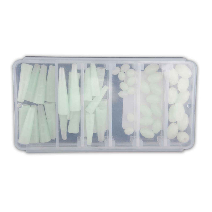 Set leuchtende Perlen und Knotenkegel 55 Stück Lineaeffe 5671300