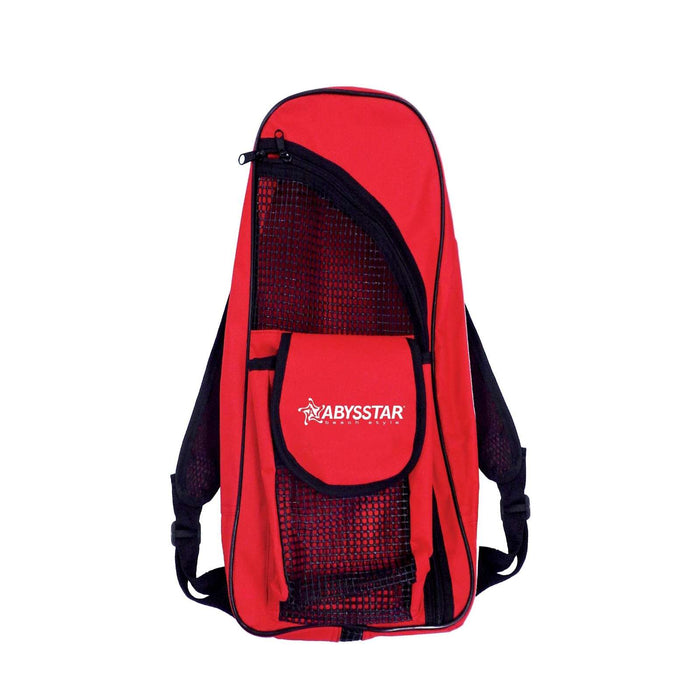 Nylon Tasche Mit Gumminetz Rot 74x32cm Abysstar 57055