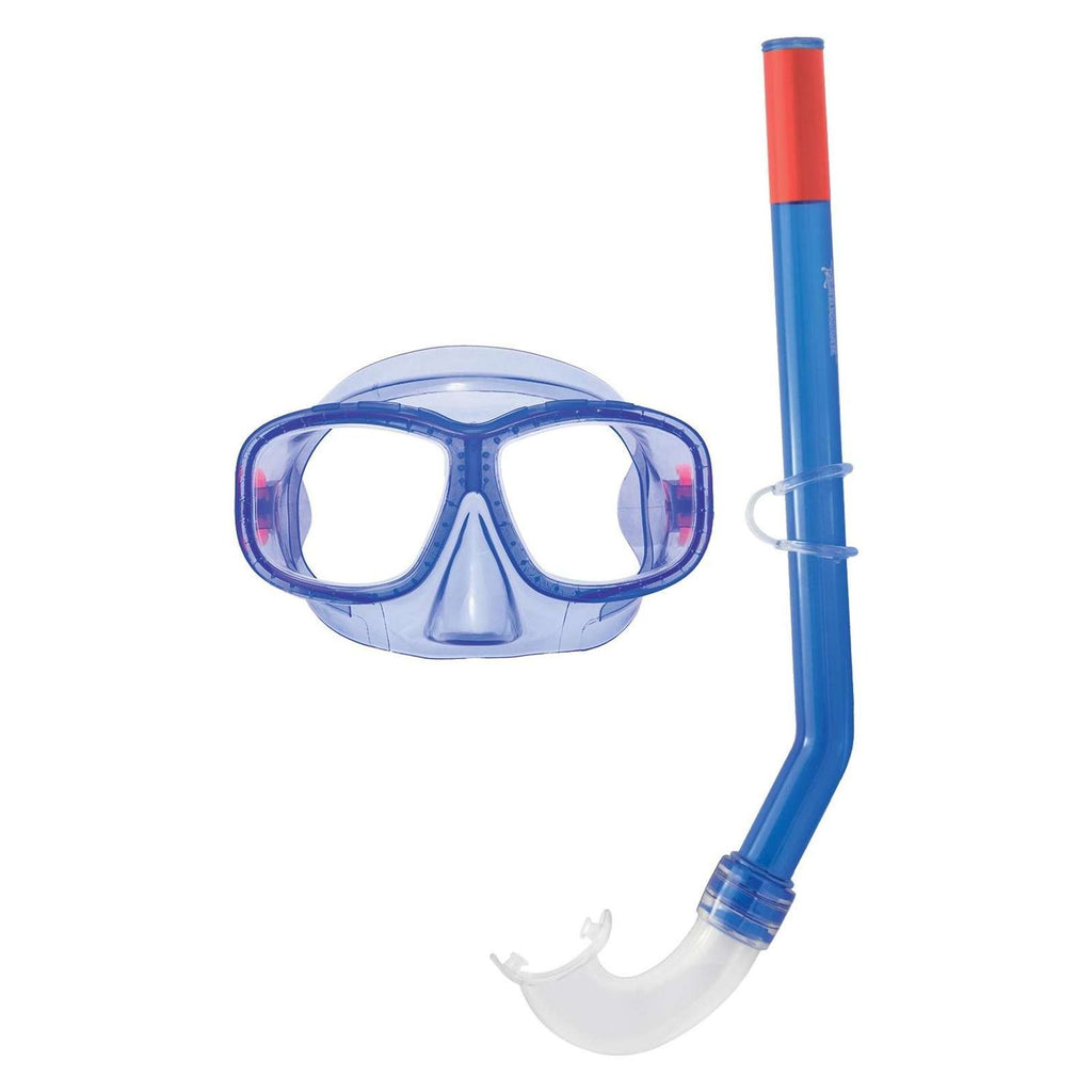 Schnorchelset Schildkröte Kinder Blau Abysstar 57056BL
