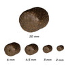 Pellets Heilbutt Titel unbohrt 800 g 4,5 mm Lineaeffe 5879186
