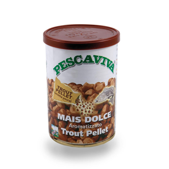 Forellenpellets Mais 340 g Pescaviva 5885212