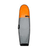 Surf Einzel Board Tasche V2 Grau-Orange Y23 Größe 9'5''x24'' RRD 58SFSINBAG_95_24