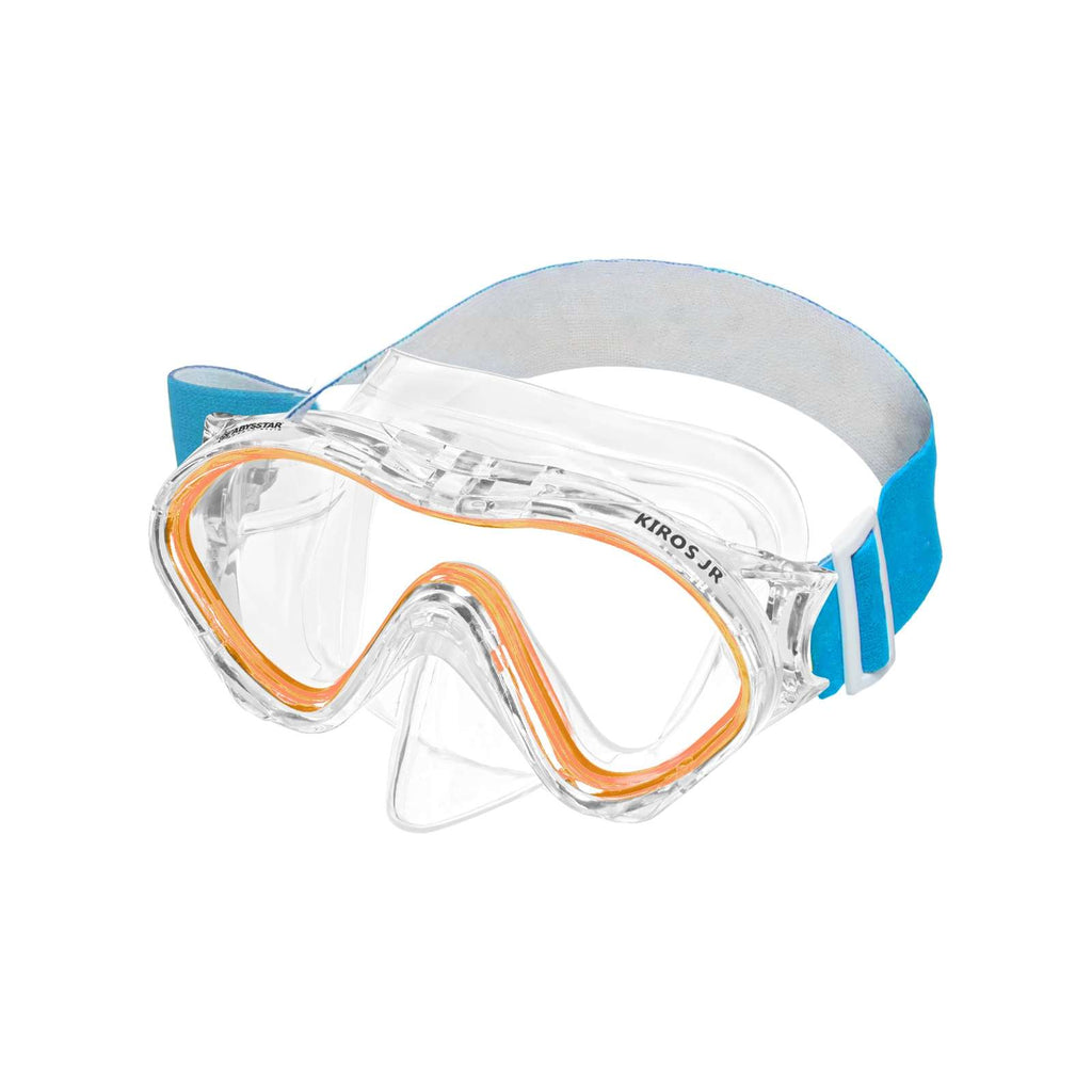 Schnorchelmaske Kiros MT Kinder Orange Abysstar 59001OR