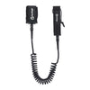 Leash Sup Coil Knöchel 10 Schwarz Surflogic 59003