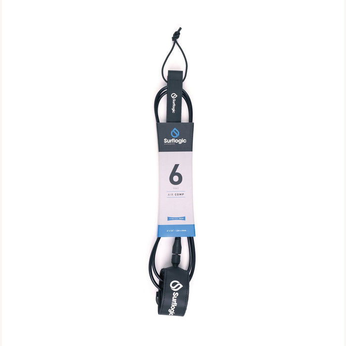 Leash Aircomp 6 Schwarz Surflogic 59005
