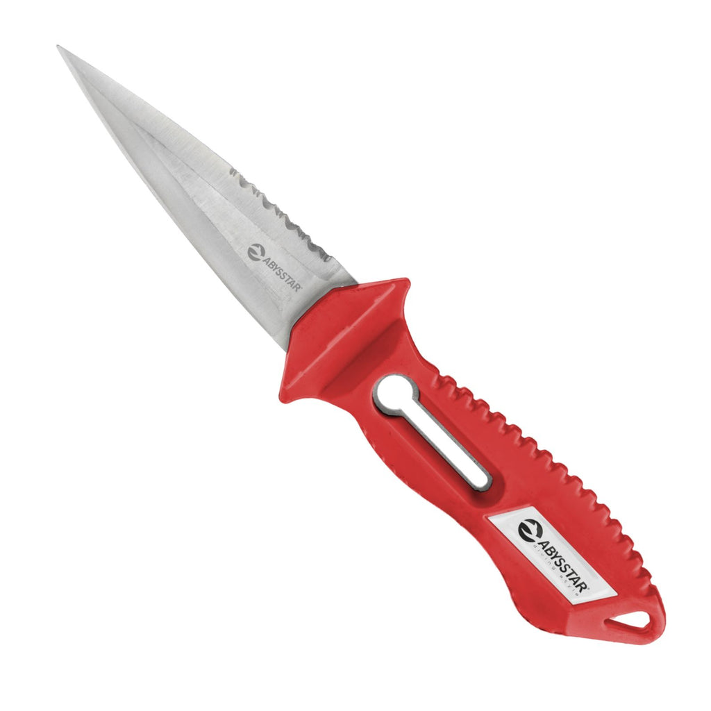 Tauchmesser Sultan-9 Rot 9cm Abysstar 59005