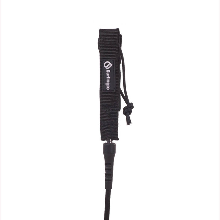 Leash Longboard 9 Knöchel Schwarz Surflogic 59012
