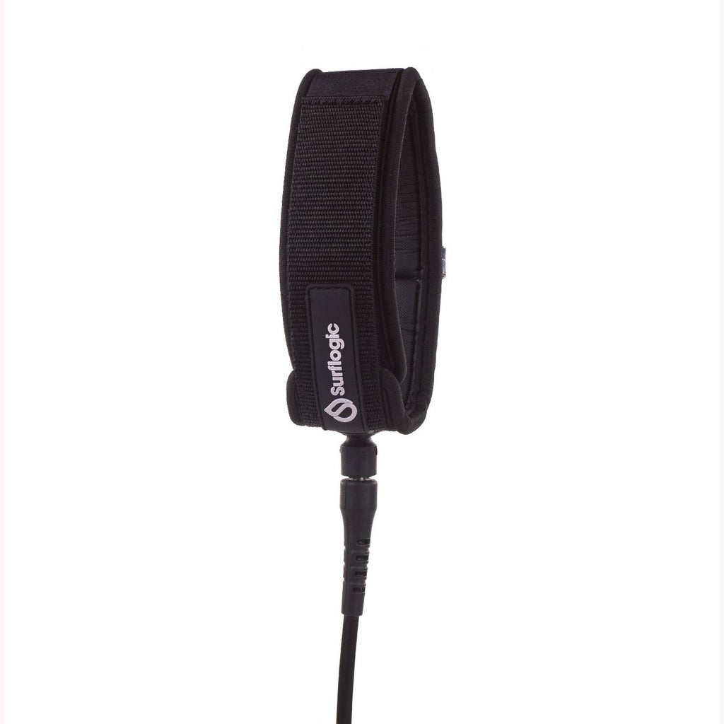 Leash Longboard 9 Knie Schwarz Surflogic 59013