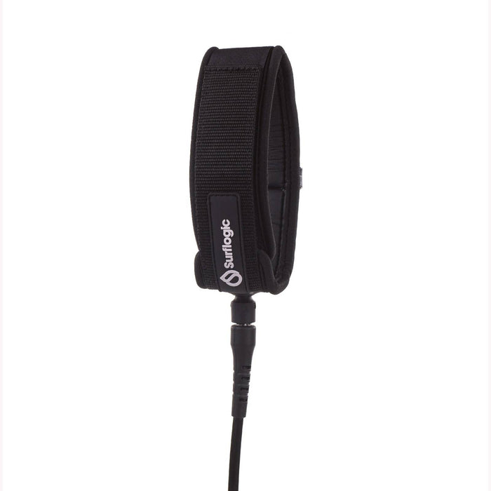 Leash Longboard 9 Knie Schwarz Surflogic 59013