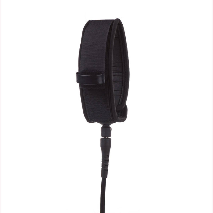 Leash Longboard 9 Knie Schwarz Surflogic 59013