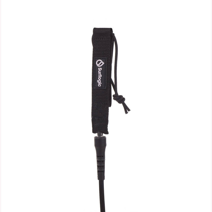 Leash Longboard 9 Knie Schwarz Surflogic 59013