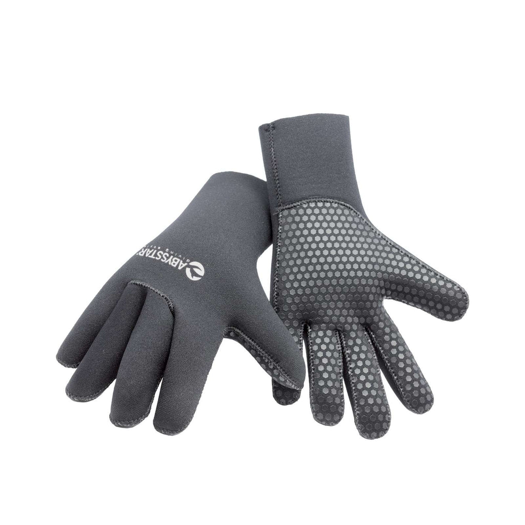 Tauchhandschuhe Iperstretch 5mm Schwarz XXL Abysstar 59019