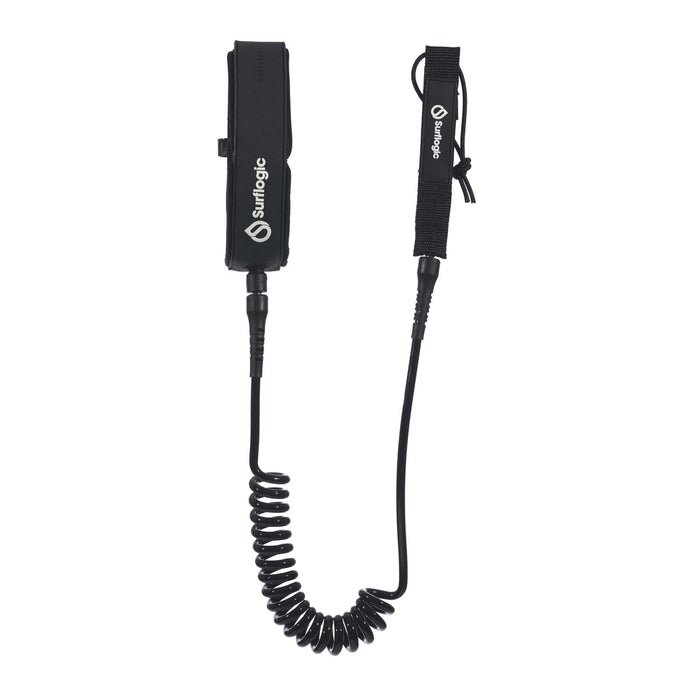 Leash Foil Coil Knie 6 Schwarz Surflogic 59021