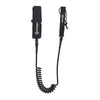 Leash Foil Coil Knie 6 Schwarz Surflogic 59021