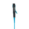 Leash Longboard 9 Knöchel Cyan Surflogic 59032