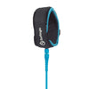 Leash Longboard 9 Knie Cyan Surflogic 59033